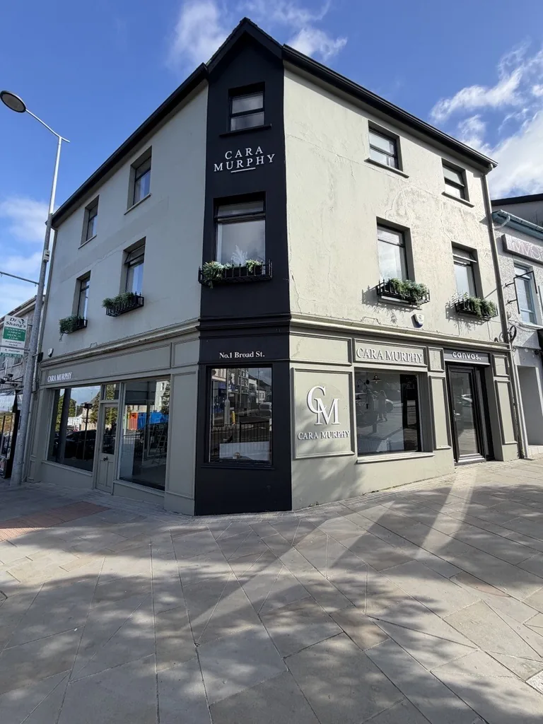 The Cara Murphy studio building at 1 Broad Street, Magherafelt