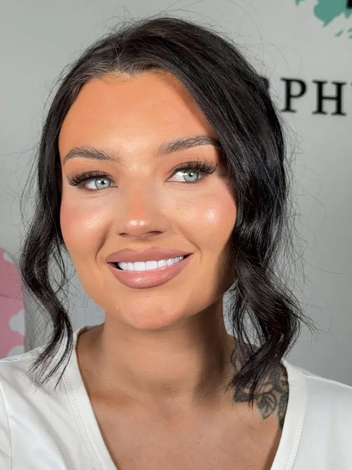 Influencer makeup look by Cara Murphy