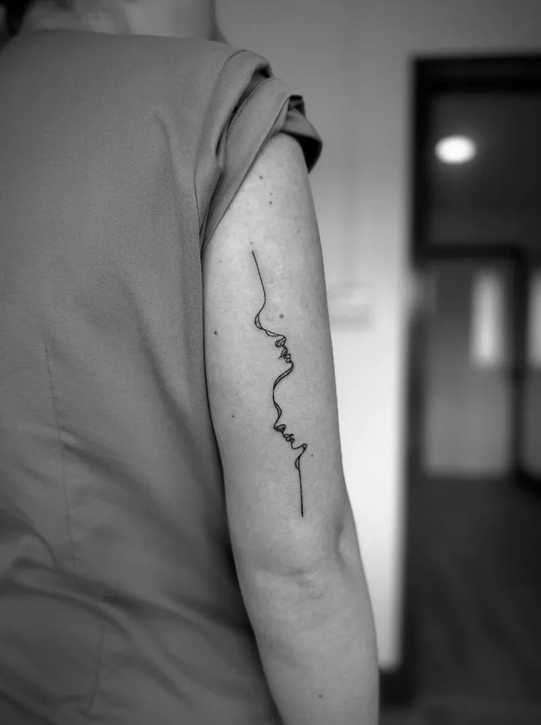 Fine line script